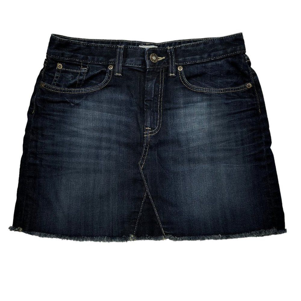 Gap Raw Edge Denim Skirt (8/29)